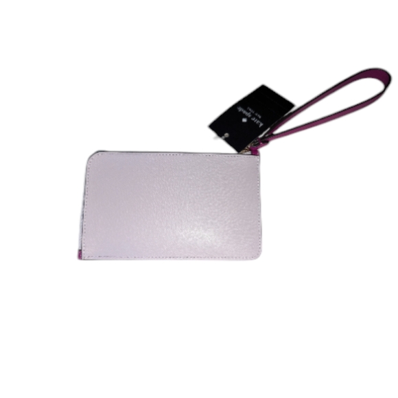 NWT Kate Spade Bicolor L zip Wristlet in Baja Rose - Picture 10 of 12